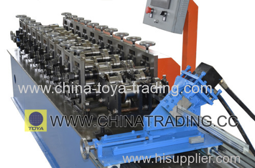 Simple Slitting Roll Forming Machine