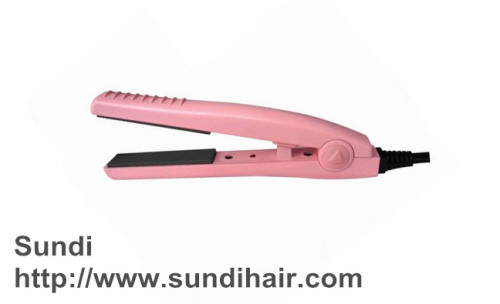 mini hair straightening iron
