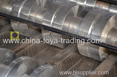 Step Tiles Roll Forming Machine