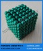 D5mm magnetic ball toy green color sphere