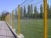 peach post wire mesh fence ( Factory & Exporter QC: ISO 9001:2000)