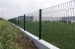 peach post wire mesh fence ( Factory & Exporter QC: ISO 9001:2000)