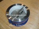 OEM High Performance Wafer Duo Check valve 150# for Waterworks