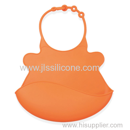 Print silicone baby bibs with different style