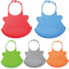 Silicone wholesale baby bibs