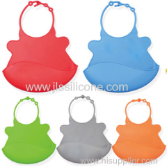 Silicone wholesale baby bibs