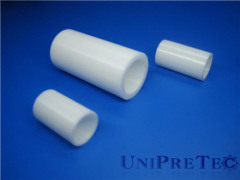 Hard ZrO2 Zirconia Ceramic Tube