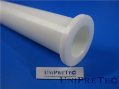 Hard ZrO2 Zirconia Ceramic Tube