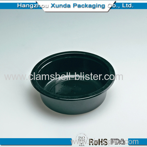 Round Plastic salad or food container