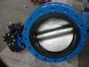 Reliable Seal Center Line, GG25 / GGG40 Flange Butterfly Valve with PTFE / VITON Seat