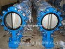 Sanitary Cast Iron Lug Wafer Butterfly Valve for Pipeline API 609 / ISO 5752 / BS 5155