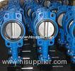 API 609 / ISO 5752 / BS5155 Cast Iron Wafer Butterfly Valve For Water, Gas, Oil