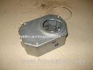 Mechanical Metal Aluminium Machined Parts Custom CNC Machining Bearing Housing