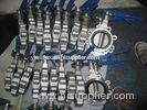 High Performance ANSI Class 125 / 150 Stainless Steel Lug Wafer Butterfly Valve