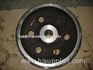 Carbon Steel / Iron Excavator Spare Parts , Custom CNC Machining Machinery Parts