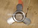 Carbon Steel Metal Turning Lathe Spare Parts , CNC Machining Parts
