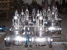 Pneumatic Bolted Bonnet / Rising Stem Type Globe Check Valves ANSI B16.34/ BS1873