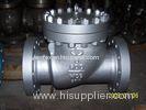 Cast Steel WCB / LCB / LCC, Class 150 / 300 Globe Check Valves with Bolted Bonnet