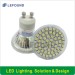 CE CB Approval GU10 LED spot light bulb Glass