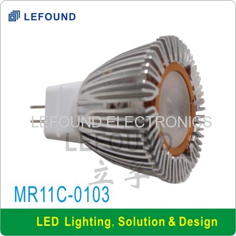 CE CB approval MR11 G4 LED Spot light bulb 363304