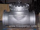 High Performance API 598 Test, ANSI B16.10, A216 WCB Lift Check Valve with Bolted Cover