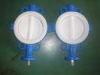 Half Shaft Sanitary Wafer Butterfly Valve for Hydrofluoric Acid with PTFE Coated