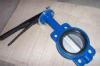 Minimized torque, High Performance, Cast Iron Wafer Butterfly Valve with One Shaft and Pin