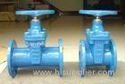 Non-rising Stem DIN2532 / DIN2533 Cast Iron DIN Flanged Gate Valve for Water, Oil and Gas