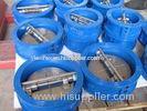 Reliable Sealed DI / SS304 Cast Iron Wafer Duo Check Valve for Pipe API 609 / ISO 5752