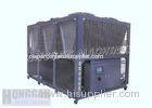 Industrial Low Temp Laser Water Chiller Air Cooled With Screw Compressor