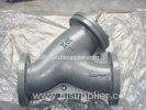 High Performance OEM custom Cast Iron Y-Strainer to Remove Impurities Of Water, Oil, Gas