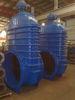 PN10 / 16 Pressure Resilient Seated GG25 / GGG40 Flanged Gate Valve for Water, Dirty Water