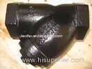 Screw thread 1.0Mpa / 1.6Mpa,125PSI / 150PSI, 2'' - 36'' ANSI Cast Iron Y-Strainer
