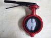 Sanitary Handle Industrial U.S.A Stainless Steel Butterfly Valve with EPDM / NBR Liner