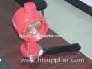 Handle / Gear Operated, Groove End Stainless Steel Butterfly Valves with High Performance