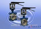 Double Offset ANSI 609 / ISO 5752, 2 inch Carbon Stainless Steel Butterfly Valves