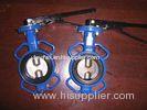 High Performance ANSI B16.1 / ANSI B16.2 Flange WaferStainless Steel Butterfly Valves