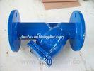 DIN2501 / PN10 / PN16 Flange, DN15 - DN400 Cast Iron Y-Strainer for Water, Gas, Oil