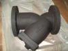 DN50 - DN400 mm 125lbs-150lbs ANSI B16.10 Y-Strainer with Ductile Iron / Cast Iron Body