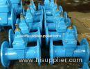 Cast iron 1.0 / 1.6 MPa DIN2532 / DIN2533 Flanged Gate Valve with Bolted Bonnet PN 10 / 16