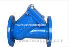 Ductile Iron Flanged Ends Globe Check Valve 1.0MPa for Water