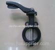 Aluminum Body Wafer Butterfly Valve With Bubbles-tight Sealing