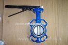 Rubber Seat Wafer Butterfly Valve Stainless Steel Body