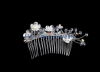 2012 fashion Crystal Bridal Jewelry Specia designed hair comb T00062