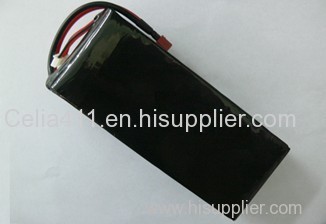 Lipo battery for Multicoper 15C 10000mAH 6S 22.2V