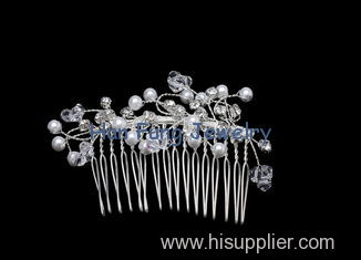 pearl hair accessory Crystal Bridal Jewelry with competitive price TLFC238