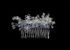 Crystal hair accessory Crystal Bridal Jewelry with vivid flower shape TLFC190 SUPPLIER