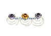Crystal Rhinestone Anniversary Bridal Hair Ornaments Jewellery For Women FH0002