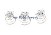 Design 925 Sterling Bridal Hair Ornament For Wedding Party Crystal Bridal Jewelry FH0006