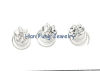 925 Sterling Silver Crystal Rhinestone Bridal Hair Band Crystal Bridal Jewelry FH0008
